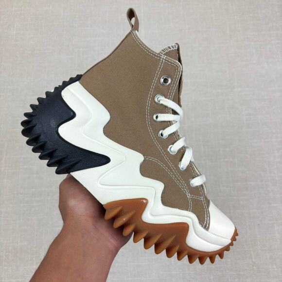 🏖️ 2022 Converse Run Star Motion Platform “Seasonal Color Sand Dune Black” 6.5W - Picture 1 of 6